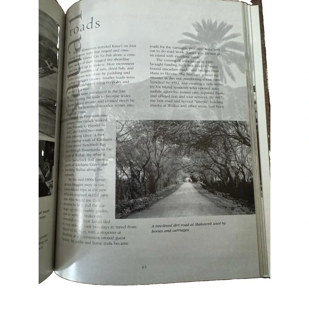 Kauai The Garden Island A Pictorial History Chris Cook HC 1999 Hawaii Book